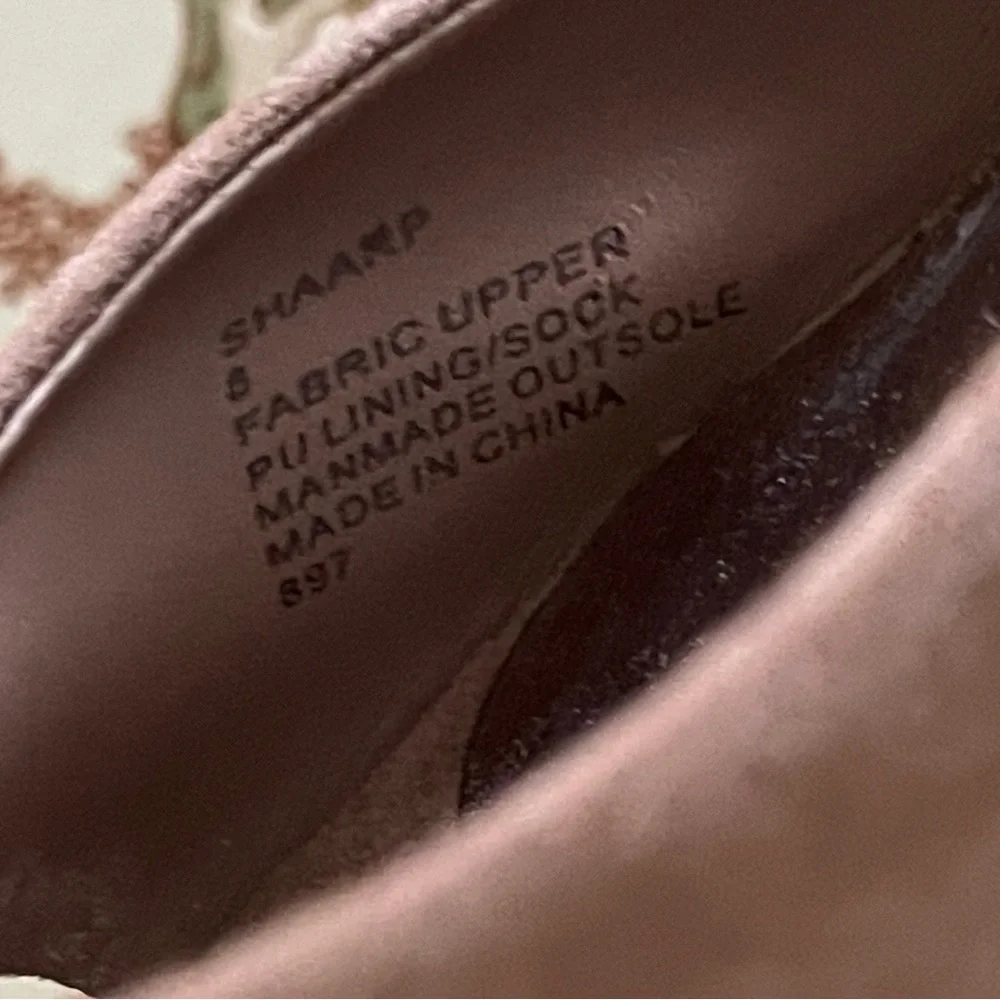 ** BUNDLE SALE 3/$16 ** Madden Girl Tan Platform Heels, Size 8